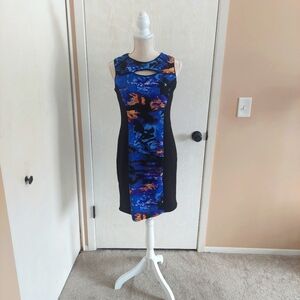 Cynthia Rowley sz. 6 dark multicolor dress